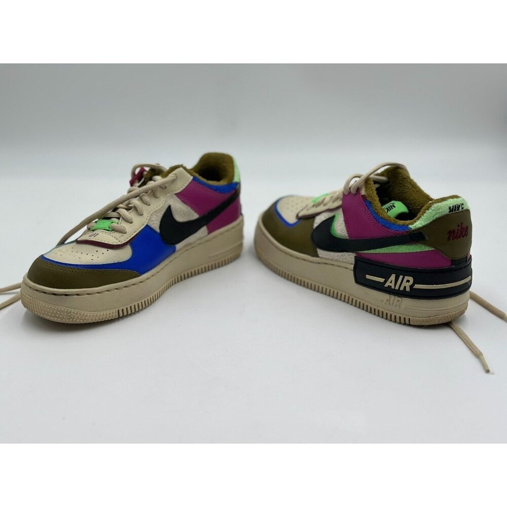 Euc Nike Air Force 1 Shadow Se Cactus Flower Ct1985-500 Womens Shoes Size 7